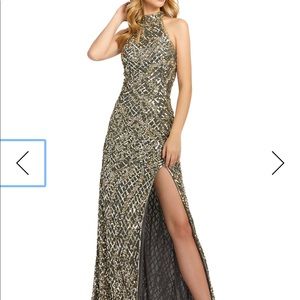 Mac Duggal Sequin Gown